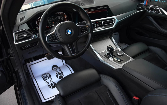 BMW Seria 4 cena 139900 przebieg: 122200, rok produkcji 2021 z Kozienice małe 781